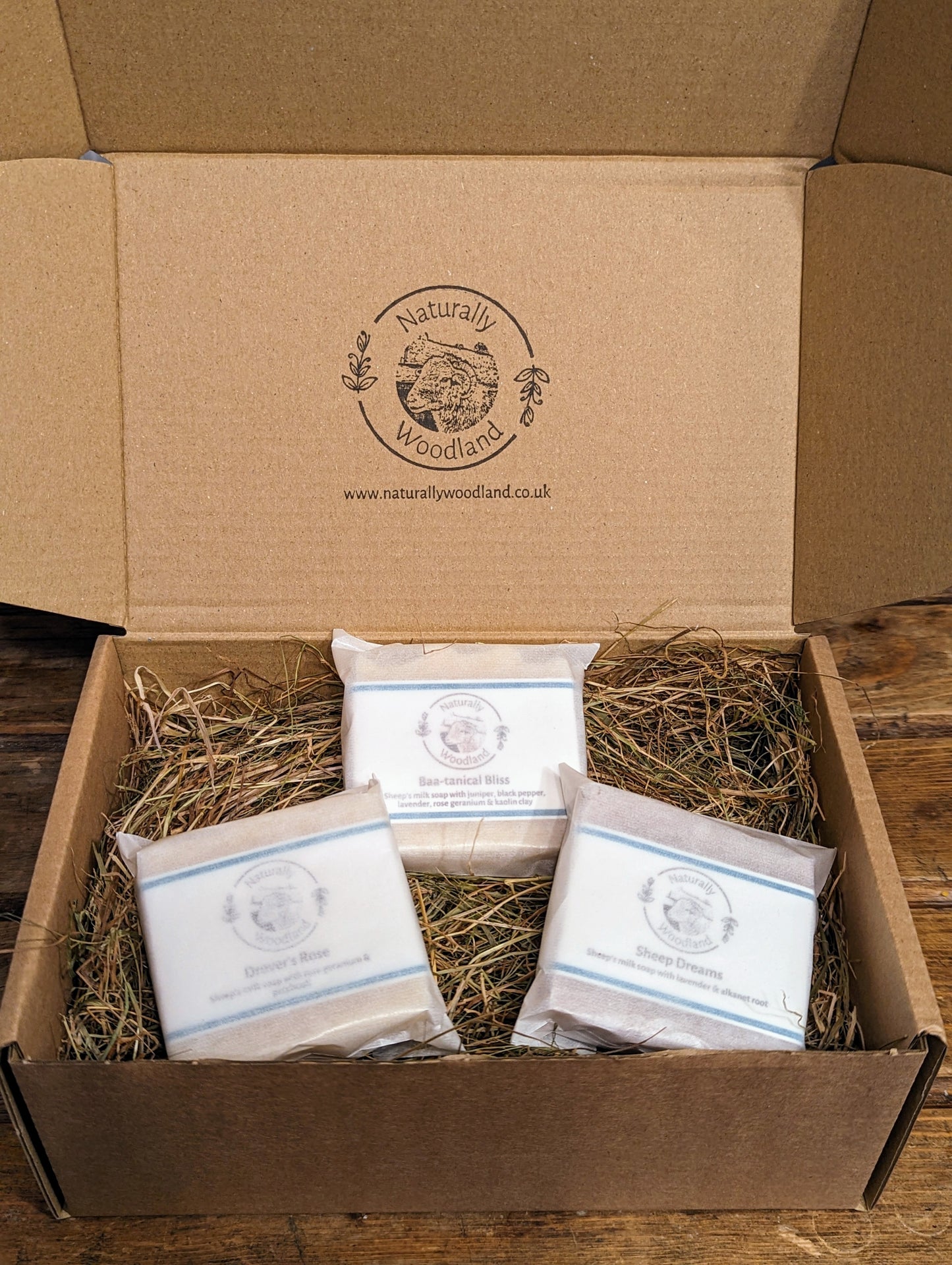 The Elegant Collection - Three Soap Gift Set