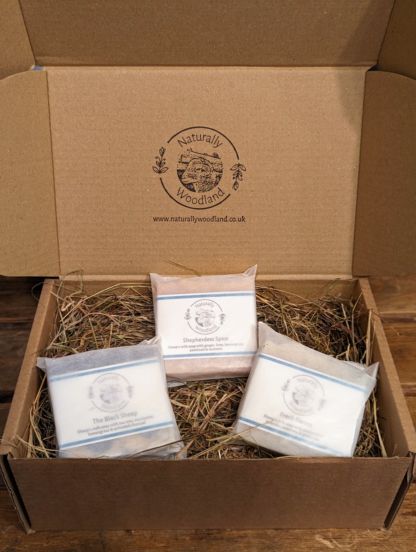 The Invigorating Collection - Three Soap Gift Set