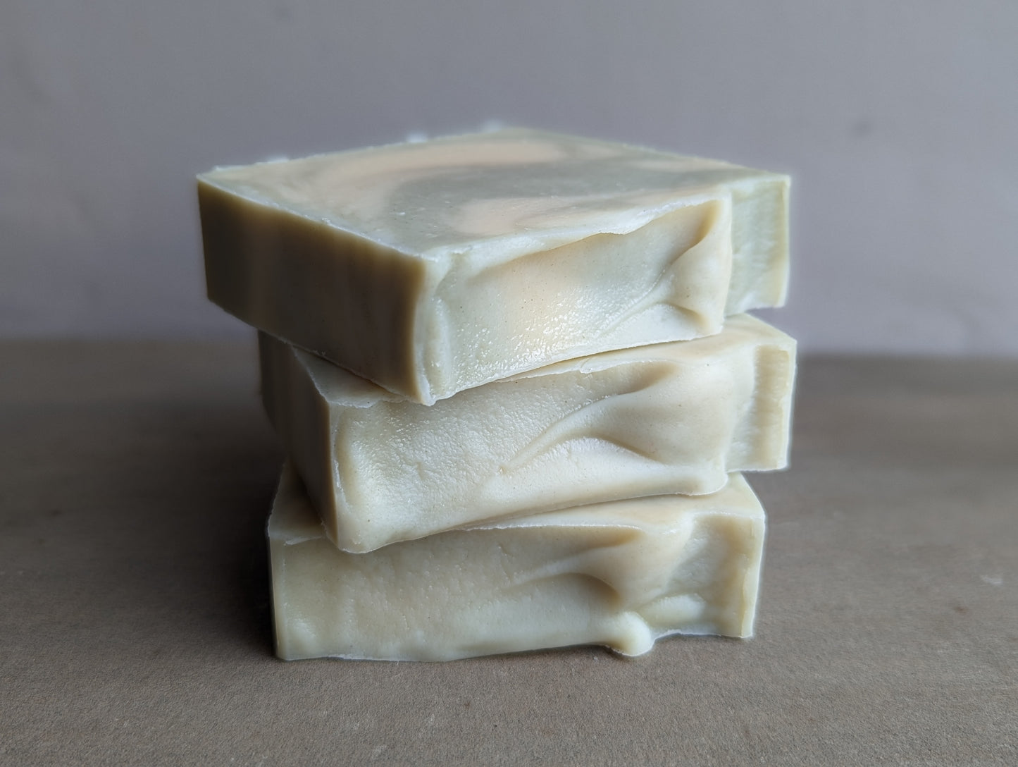 Naturally Woodland Natural sheep's milk soap with Whitefaced Woodland sheep milk, peppermint, lavender and rosemary. Handmade in Yorkshire