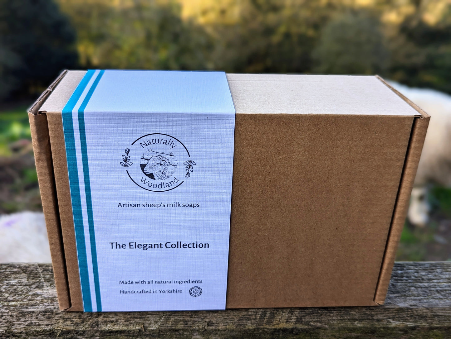 The Elegant Collection - Three Soap Gift Set