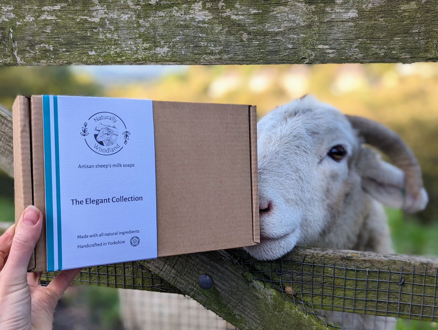 The Elegant Collection - Three Soap Gift Set