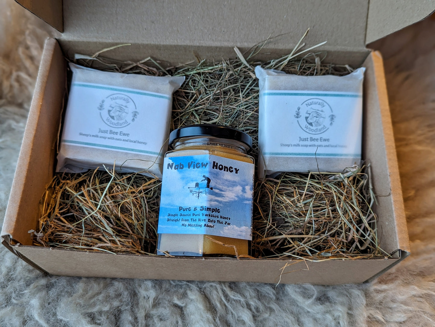The Honey Collection - Two Soap Gift Set with Honey
