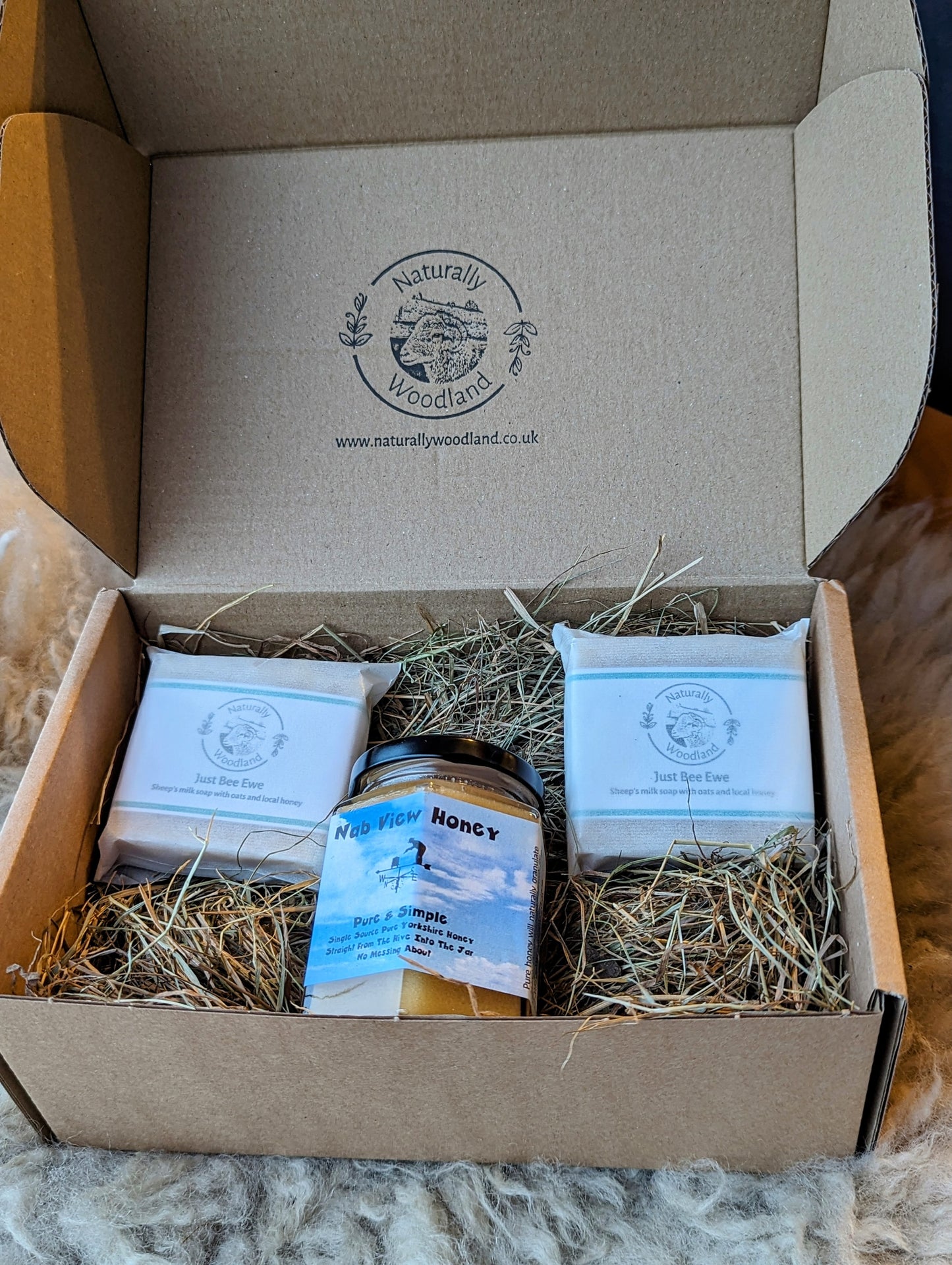 The Honey Collection - Two Soap Gift Set with Honey