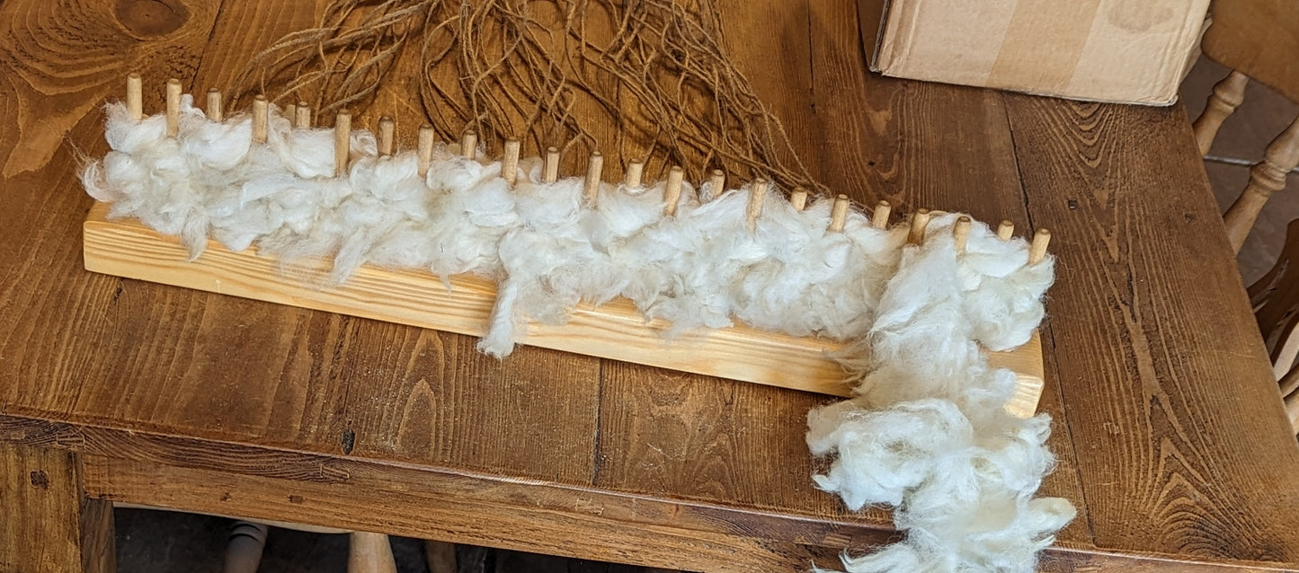 DIY Peg Loom Rug Kit