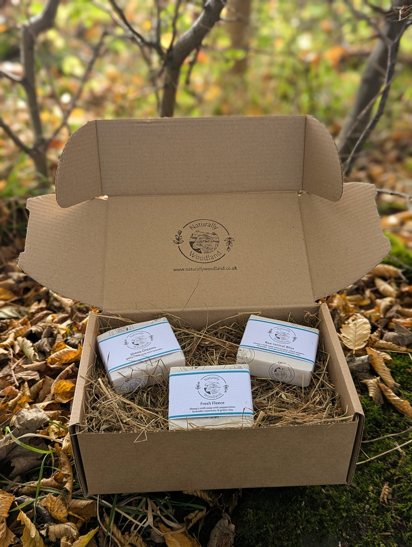 The Lavender Collection - Three Soap Gift Set