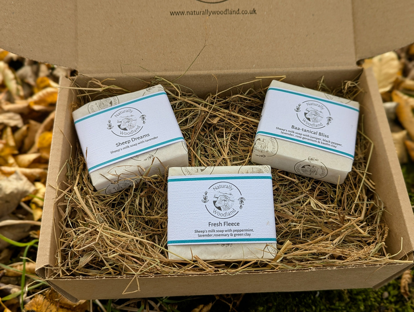 The Lavender Collection - Three Soap Gift Set