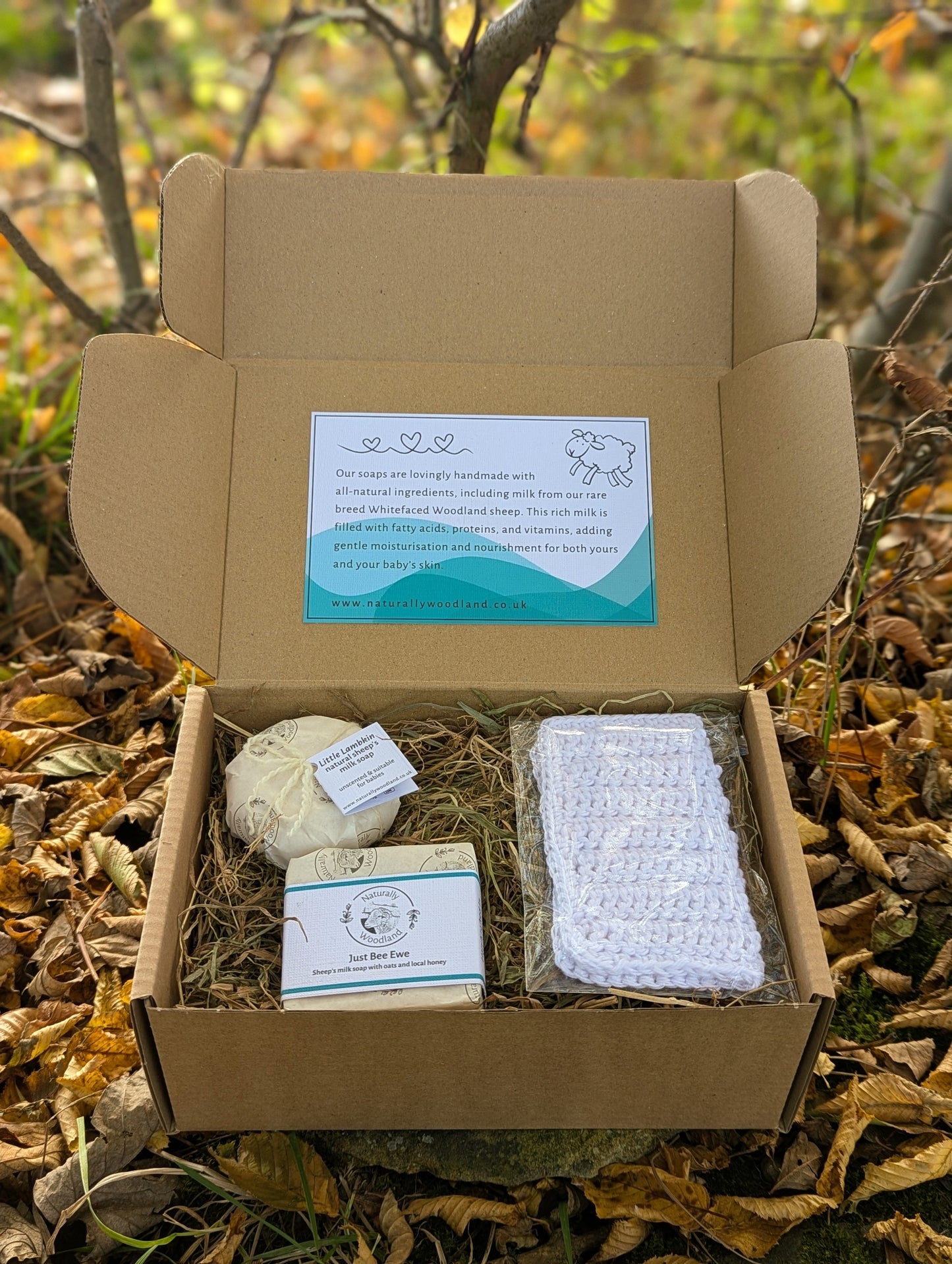 Little Lambkin Gift Set