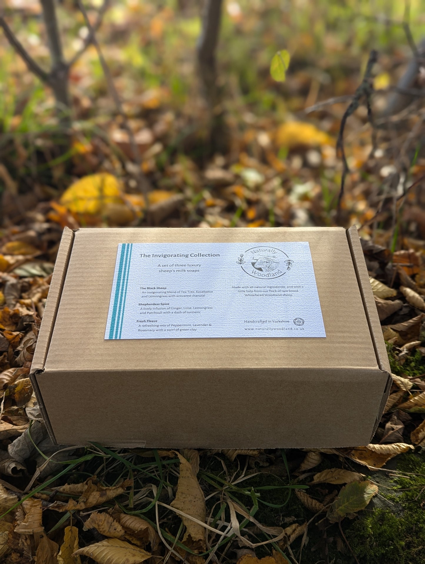 The Invigorating Collection - Three Soap Gift Set