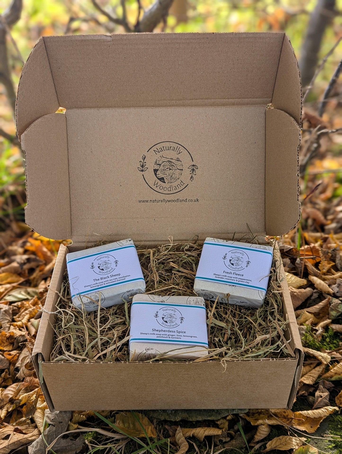 The Honey Collection - Two Soap Gift Set with Honey
