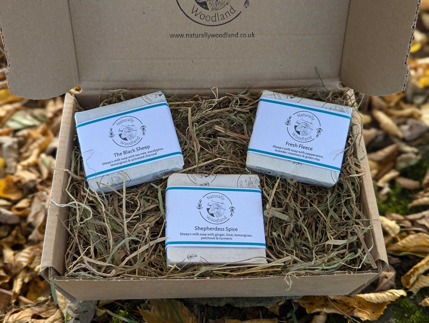 The Invigorating Collection - Three Soap Gift Set