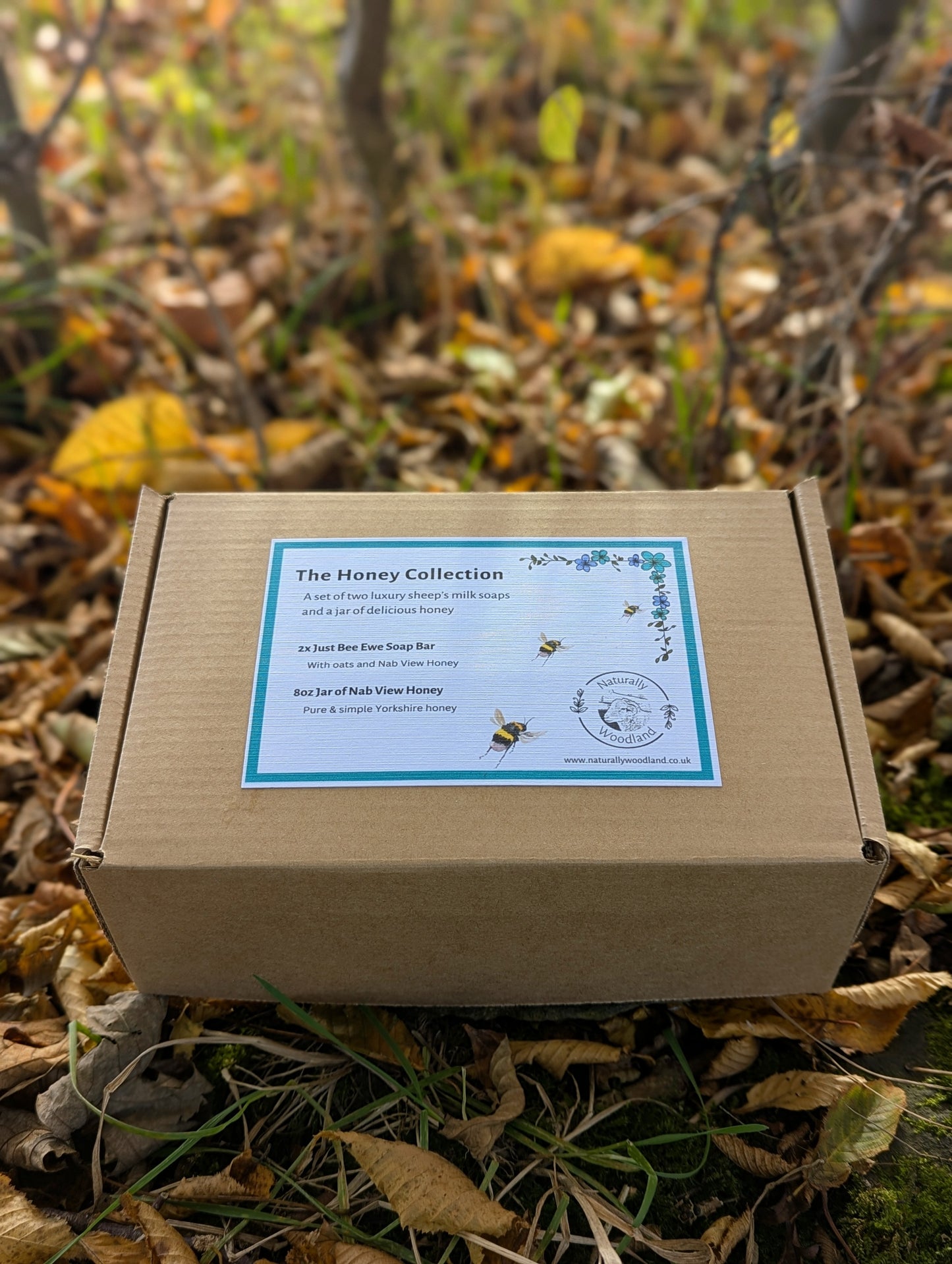 The Honey Collection - Two Soap Gift Set with Honey