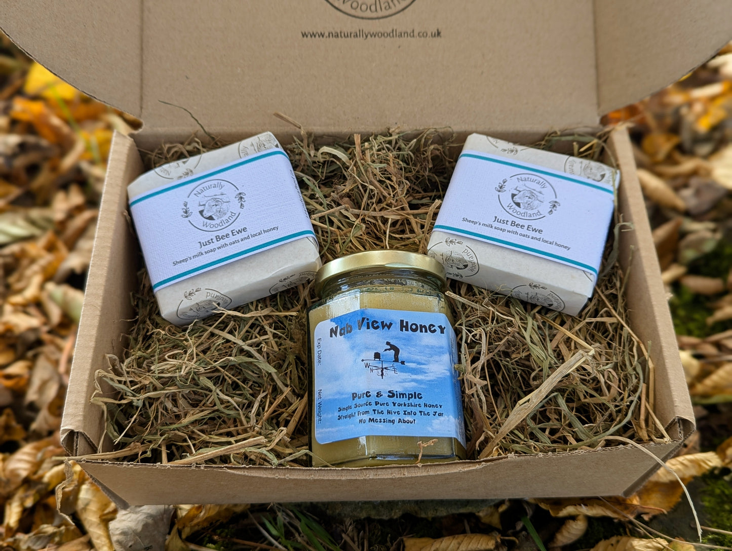 The Honey Collection - Two Soap Gift Set with Honey