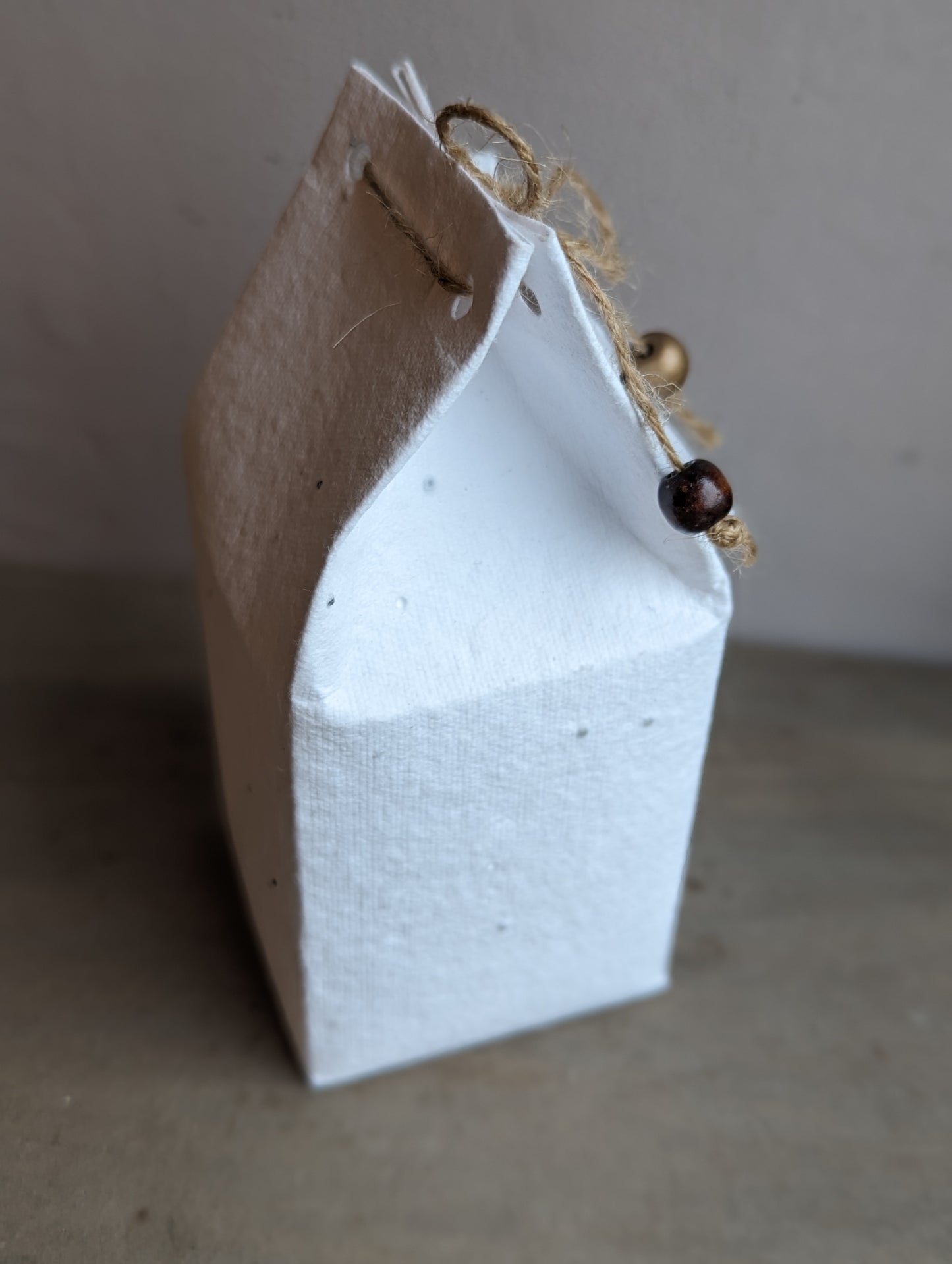 Small Soap Gift Box With Wildflower Seed