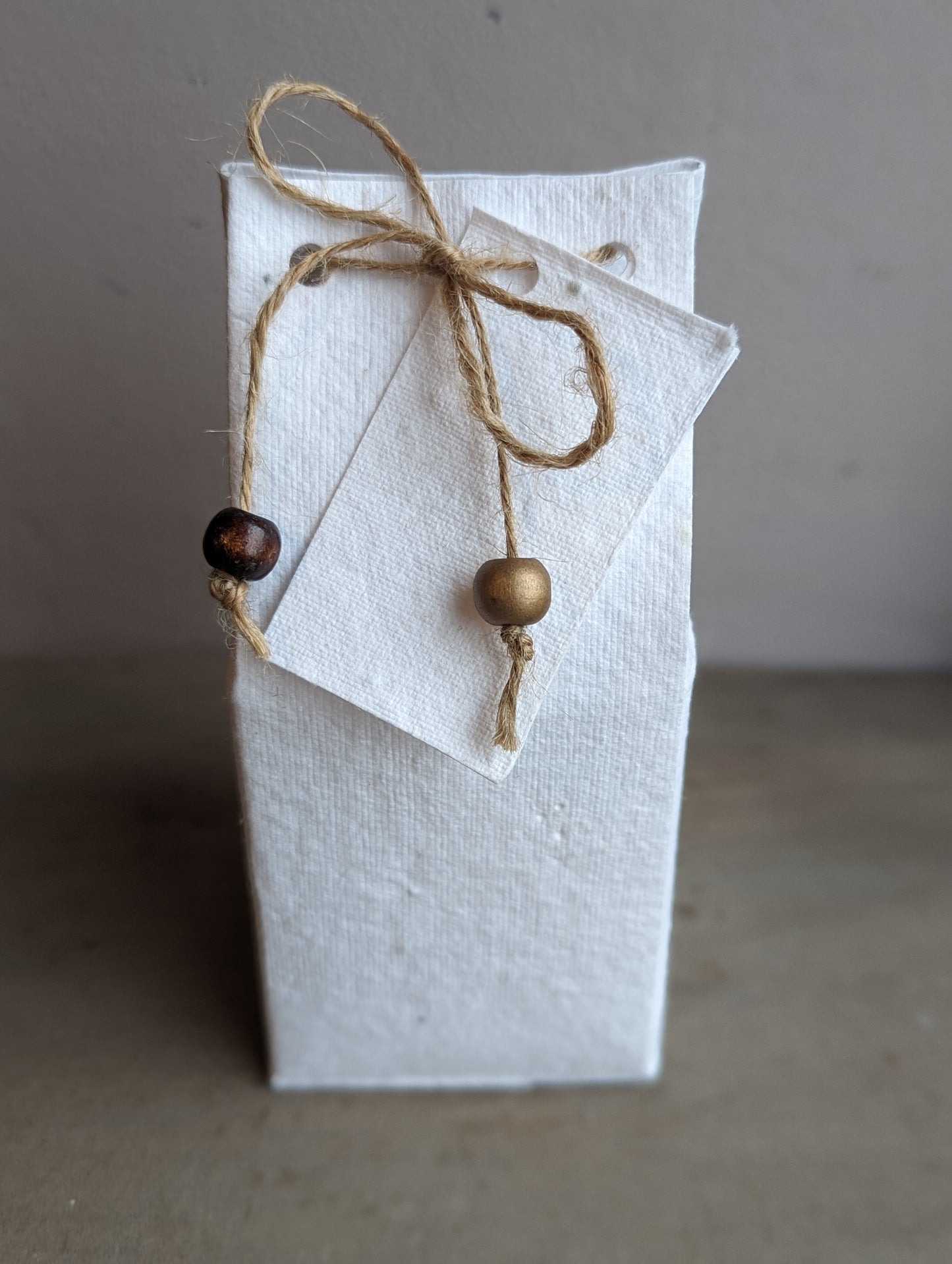 Small Soap Gift Box With Wildflower Seed