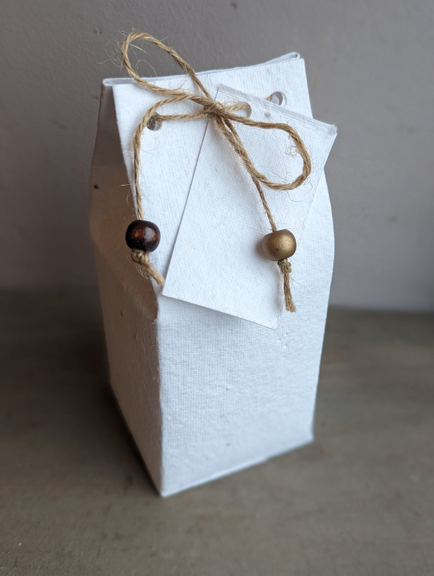 Small Soap Gift Box With Wildflower Seed