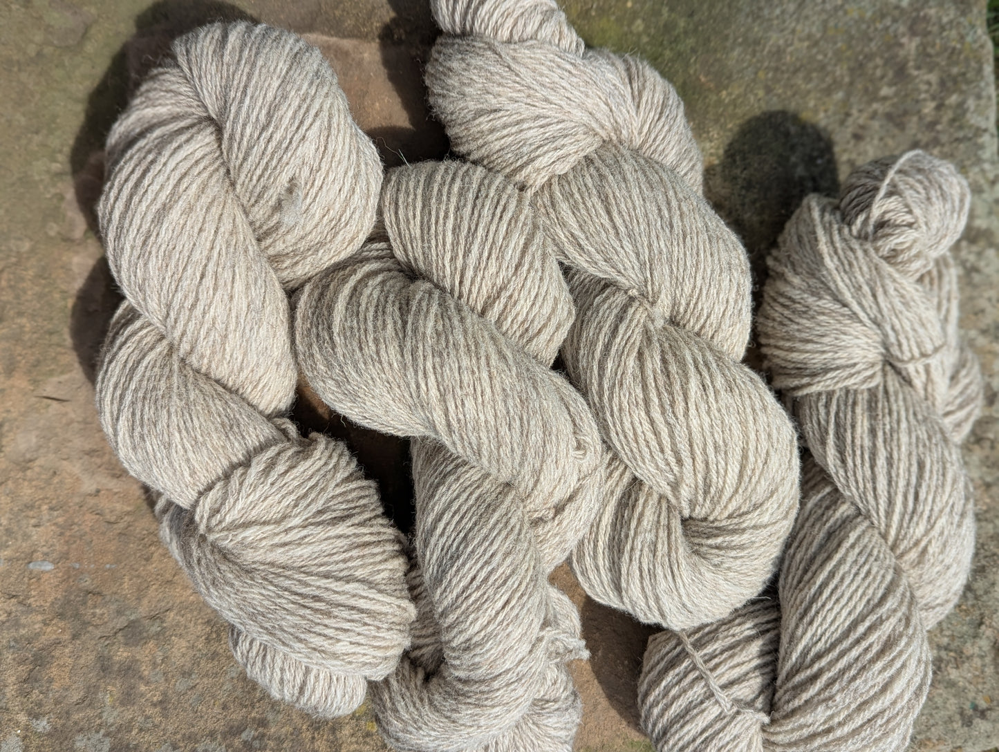Whitefaced Woodland & Ouessant Wool Yarn