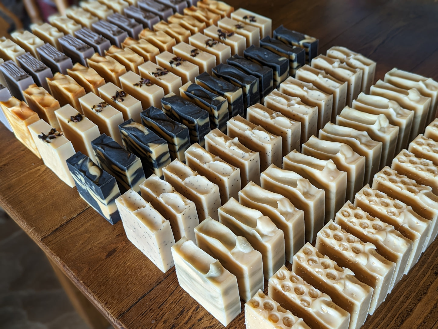 Naturally Woodland natural sheep milk soaps