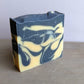 Naturally Woodland Eco-friendly sheep's milk soap with Whitefaced Woodland sheep milk, Tea Tree, Eucalyptus and Lemongrass. Handcrafted in Yorkshire