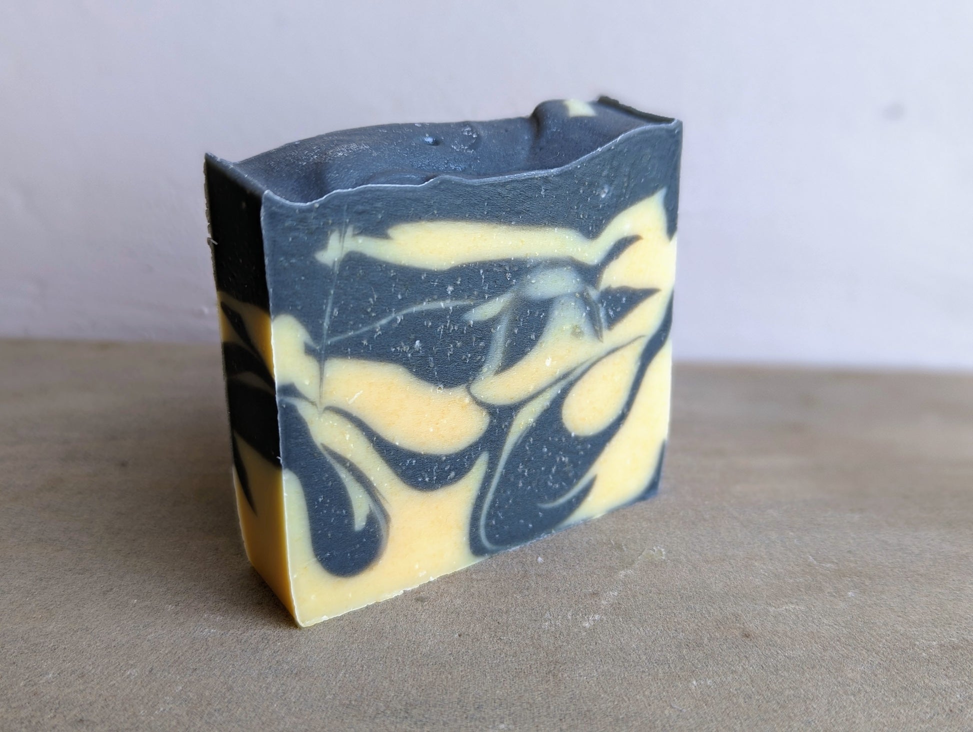 Naturally Woodland Eco-friendly sheep's milk soap with Whitefaced Woodland sheep milk, Tea Tree, Eucalyptus and Lemongrass. Handcrafted in Yorkshire