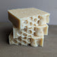 Naturally Woodland Natural sheep's milk soap with Whitefaced Woodland sheep milk, oats and honey. Handmade in Yorkshire