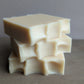 Naturally Woodland Natural sheep's milk soap with Whitefaced Woodland sheep milk, Juniper, Black Pepper, Lavender and rose geranium. Handmade in Yorkshire