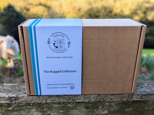 The Rugged Collection - Three Soap Gift Set