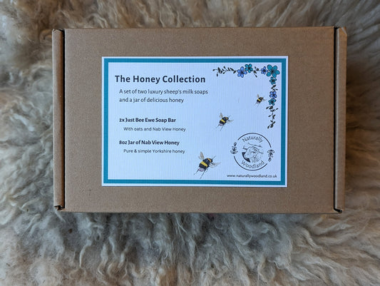 The Honey Collection - Two Soap Gift Set with Honey