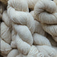 Rare breed wool made from whitefaced woodland fleece grown in holmfirth, yorkshire