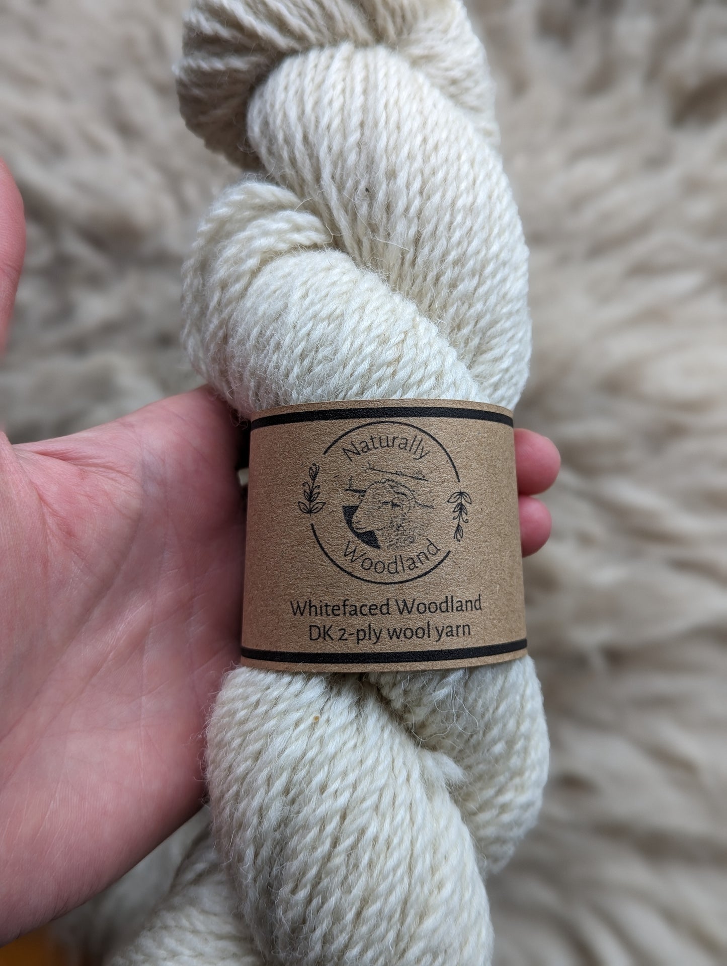 Whitefaced Woodland Wool Yarn