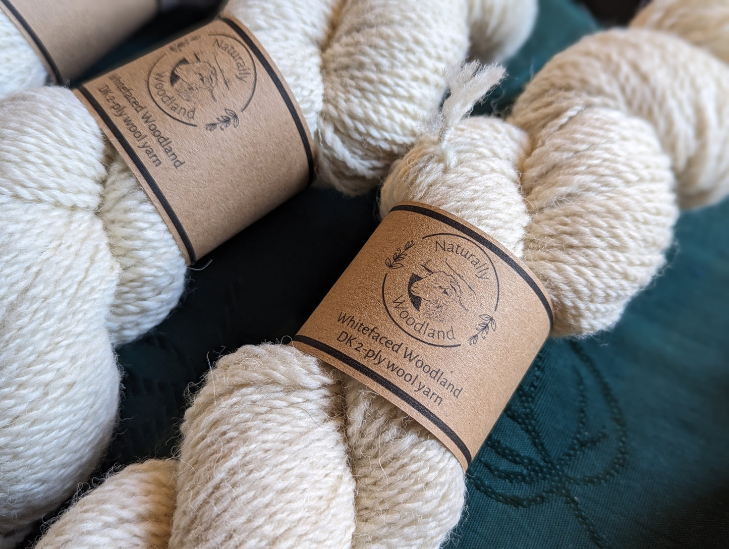 Whitefaced Woodland Wool Yarn