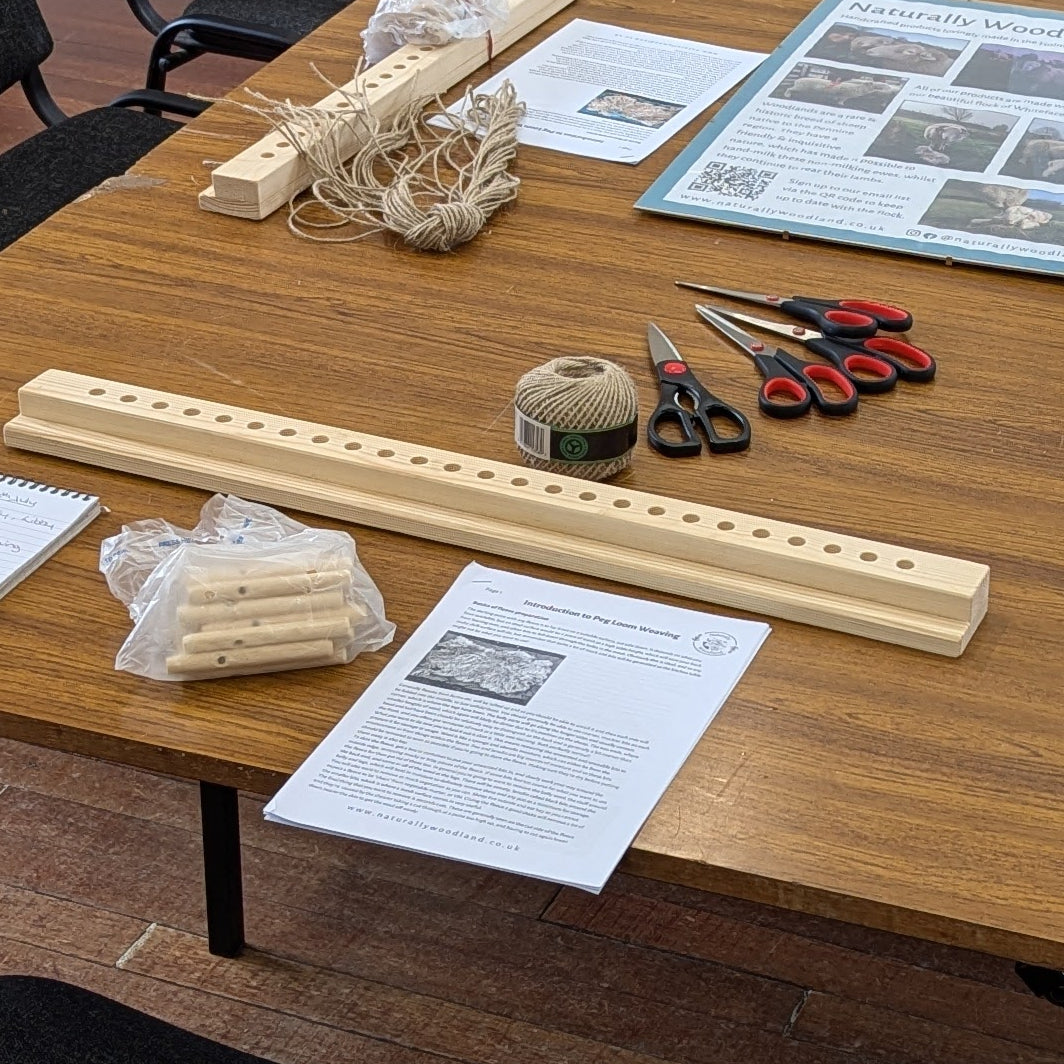 Peg Loom Weaving Instructions