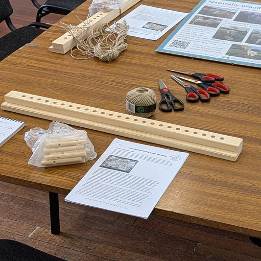 Peg Loom Weaving Instructions