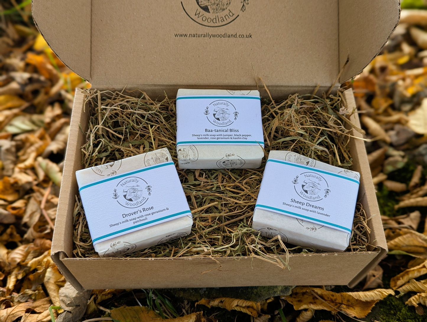 The Elegant Collection - Three Soap Gift Set