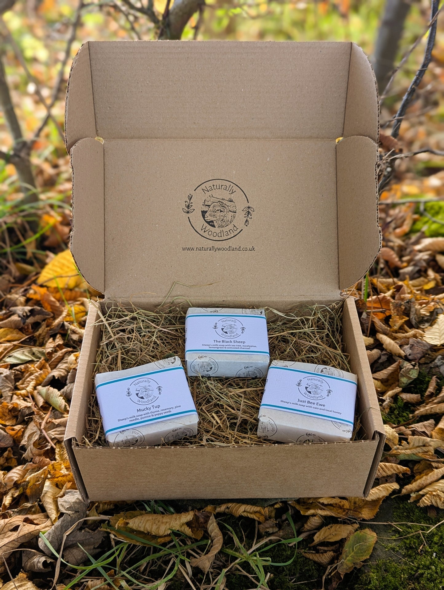 The Rugged Collection - Three Soap Gift Set