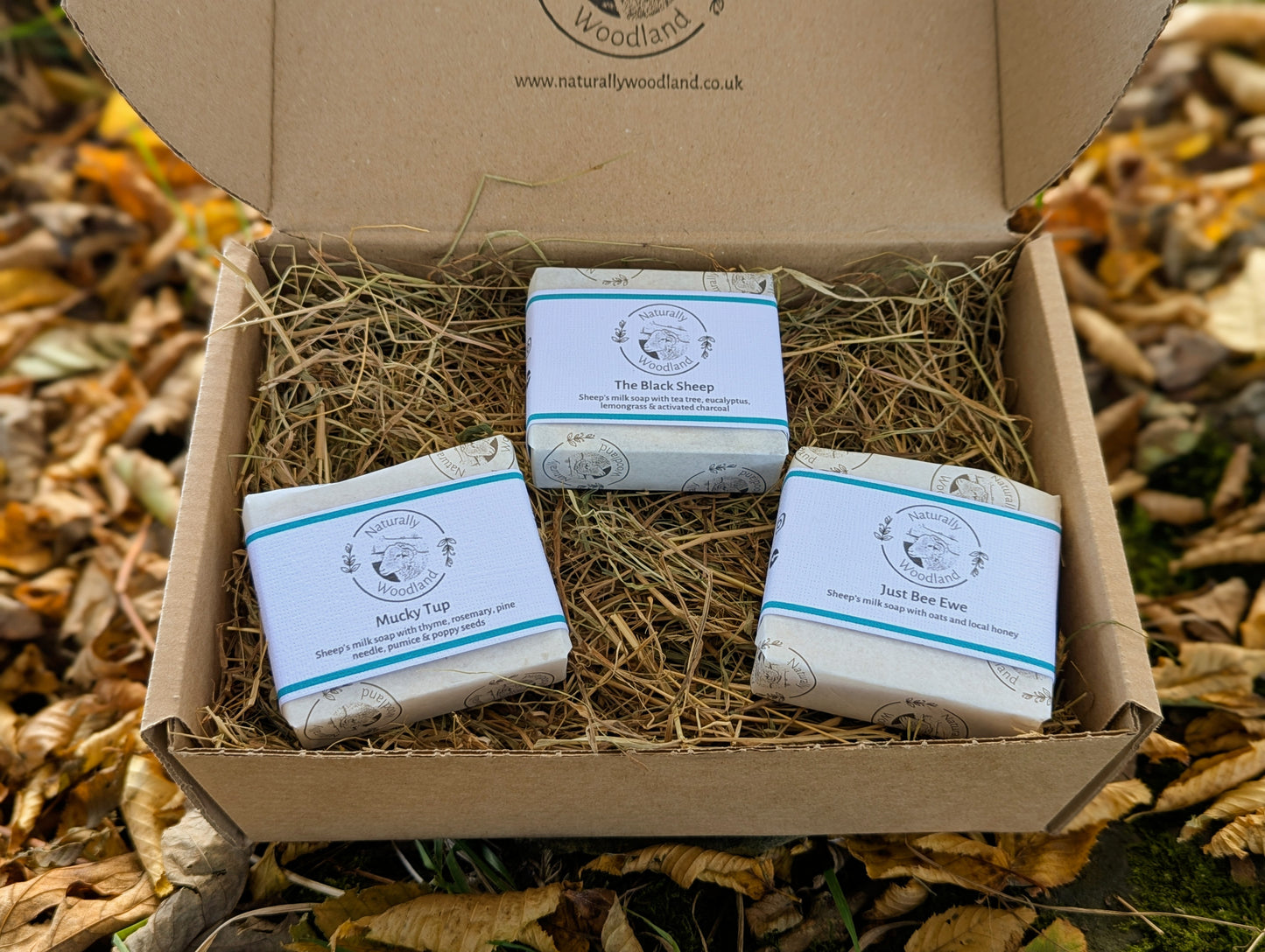 The Rugged Collection - Three Soap Gift Set