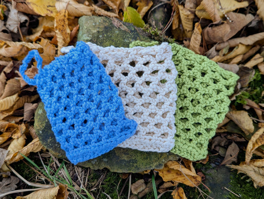 Cotton Soap Saver Bag