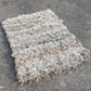 Peg Loom Sheep Wool Rug - Coloured Ryeland