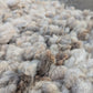 Peg Loom Sheep Wool Rug - Coloured Ryeland