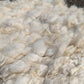 Peg Loom Sheep Wool Rug Runner - Valais Blacknose