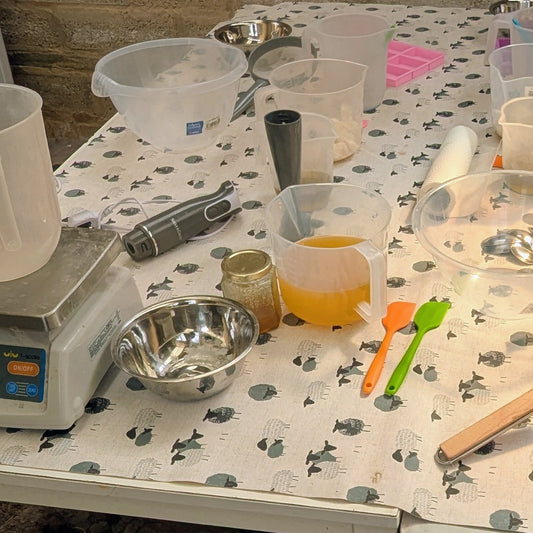 Soap Making Workshop - Private Booking (2-4 ppl, £70pp)