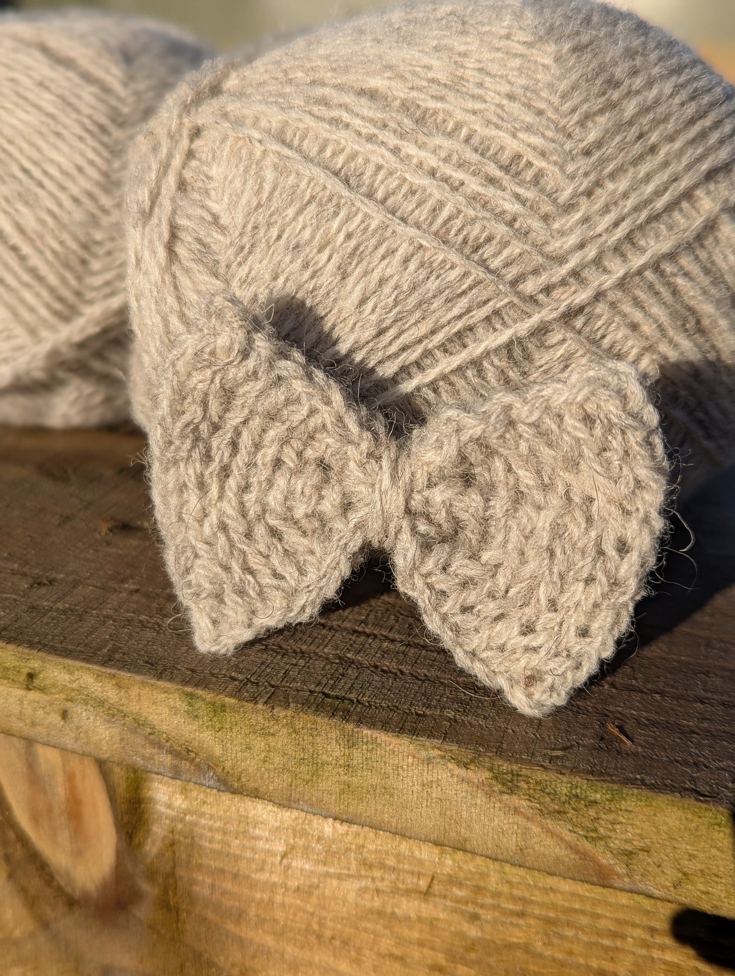 4ply Yarn - Whitefaced Woodland & Ouessant Wool (Lambswool blend)